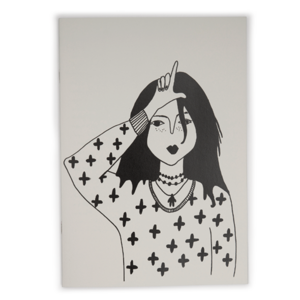 Helen B softcover notebook billie bij webshop Philimonius
