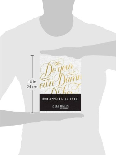 Bon, Appetit Bitches!: Two Tea Towels bij webshop PHilimonius
