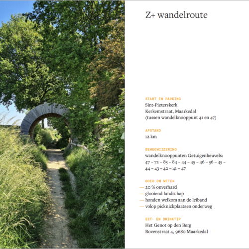 De kleine wandelgids