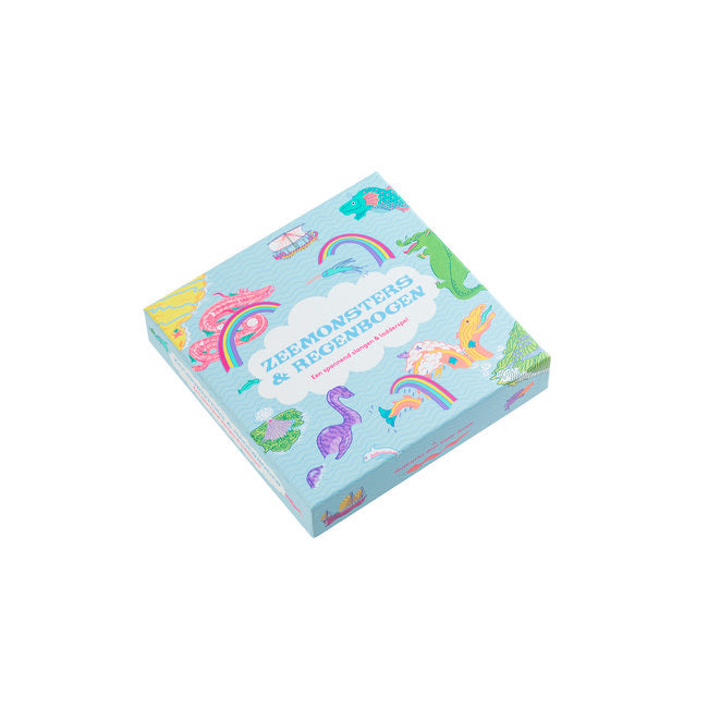 Zeemonsters & regenbogen