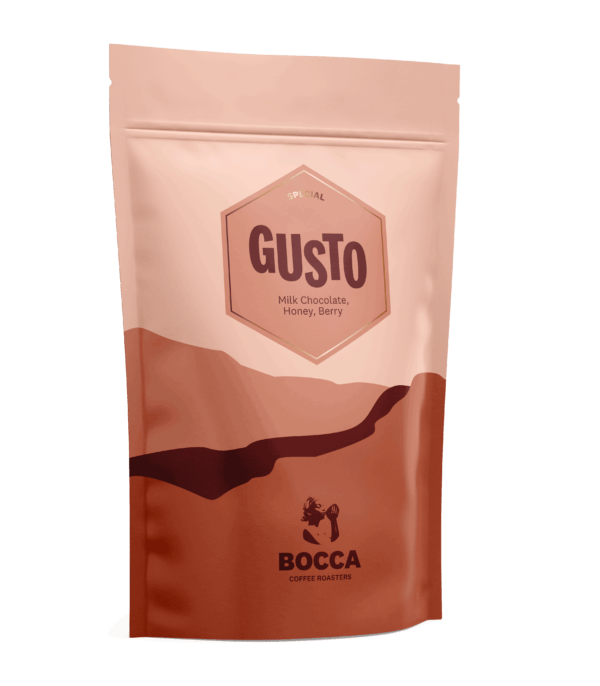 Koffiebonen Bocca Gusto Organic 250gr