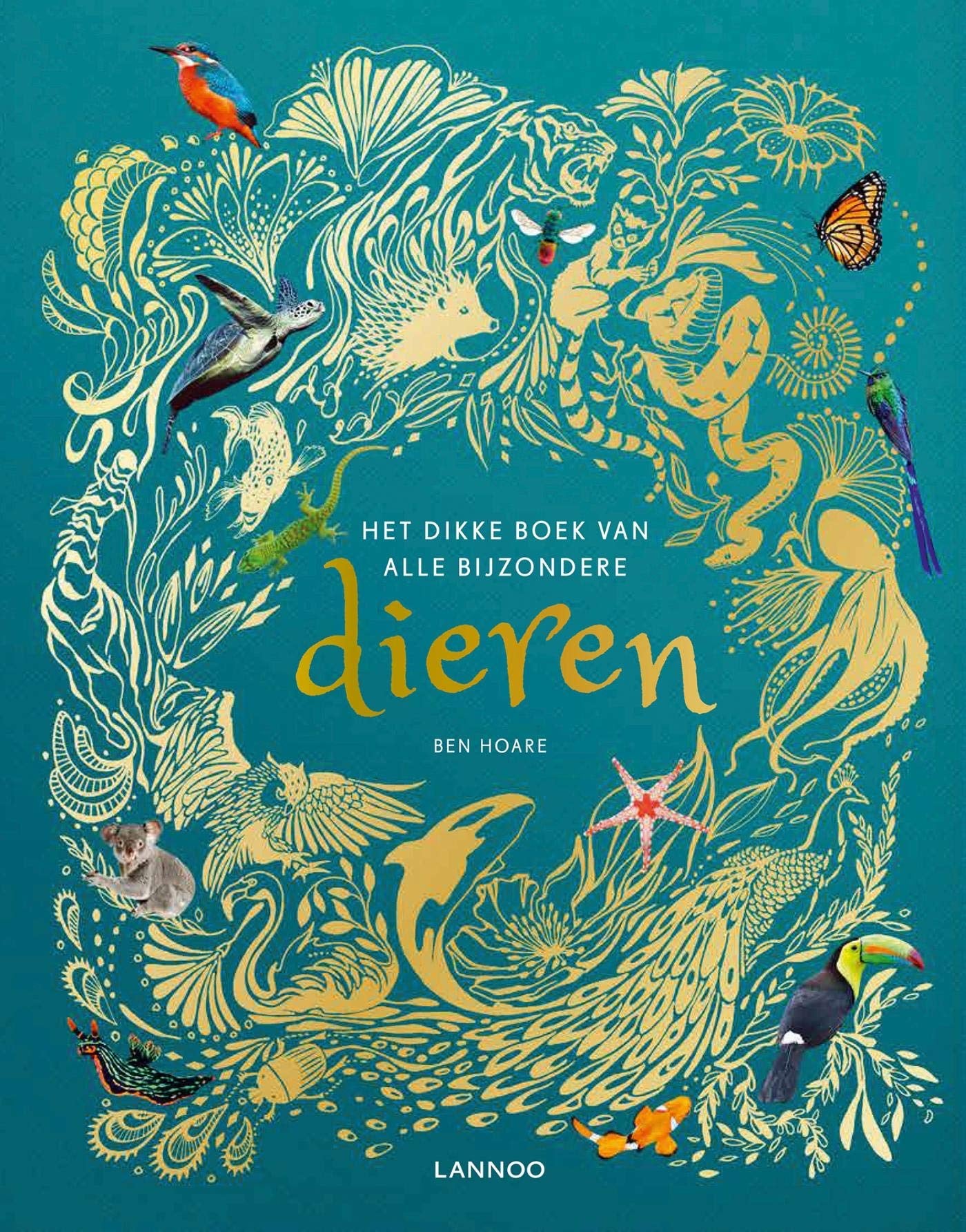 Het dikke boek van alle bijzondere dieren bij Philimonius