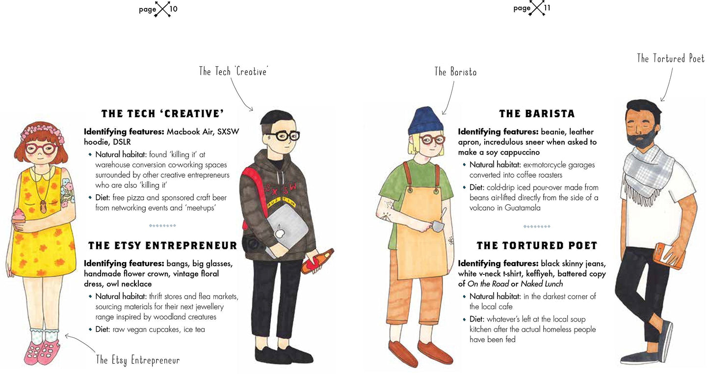 How to spot a hipster bij Philimonius