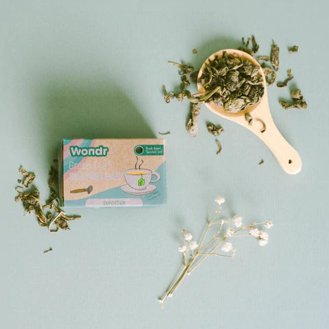 Wondr Shave Tea Time I Shaving Bar