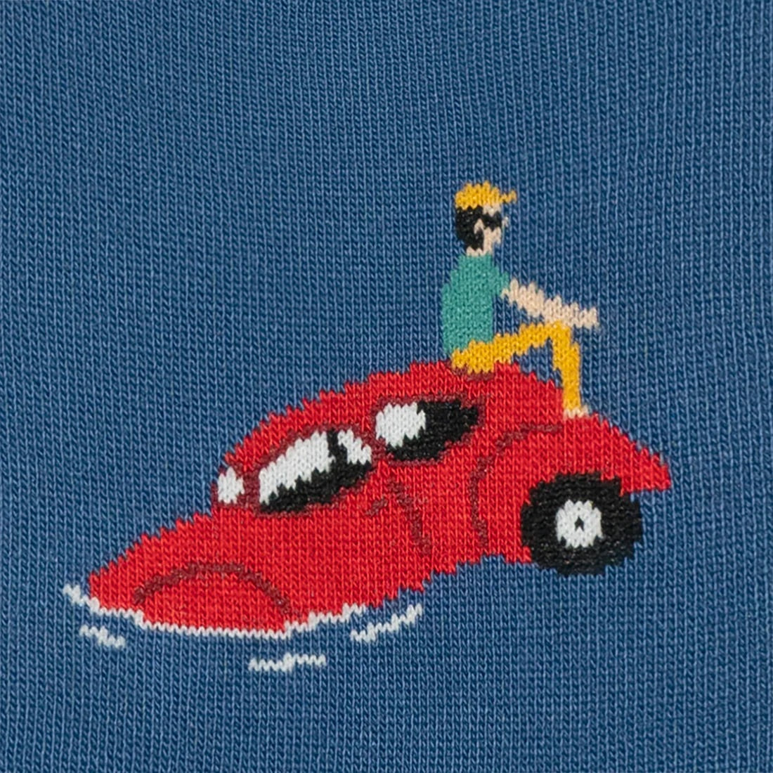 Jimmy Lion Sunken car No Show