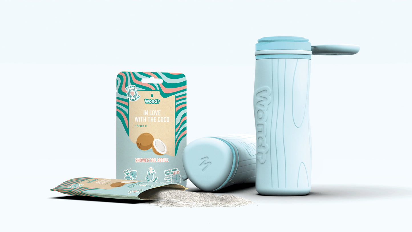 WONDR Liquids starter kit - coconut