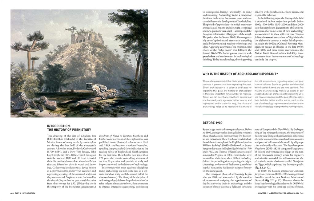 Principes of Archaeology