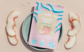 WONDR Liquids Refill body wash - Peach on earth