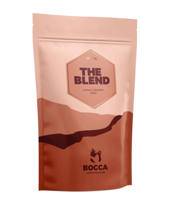 Koffiebonen Bocca The Blend 250gr