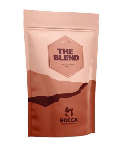 Koffiebonen Bocca The Blend 250gr