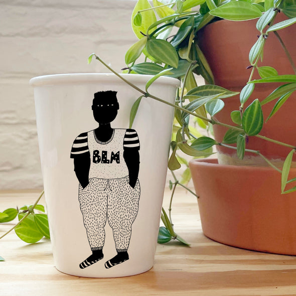 Helen B beker BLM bij webshop philimonius