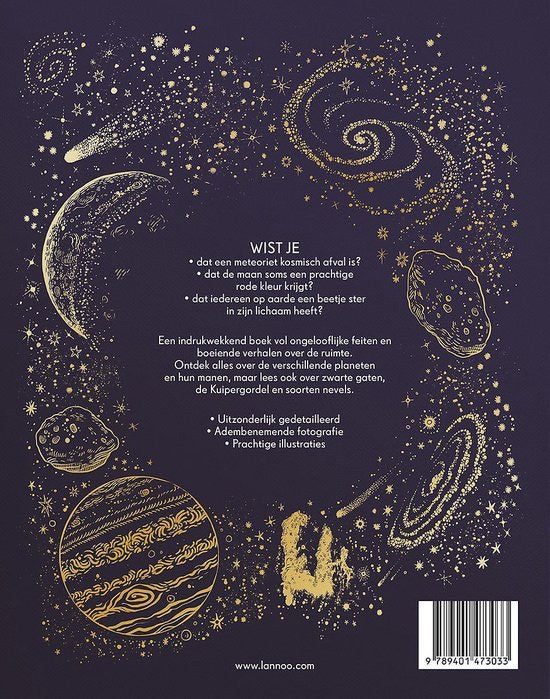 Het dikke boek van ons bijzondere heelal