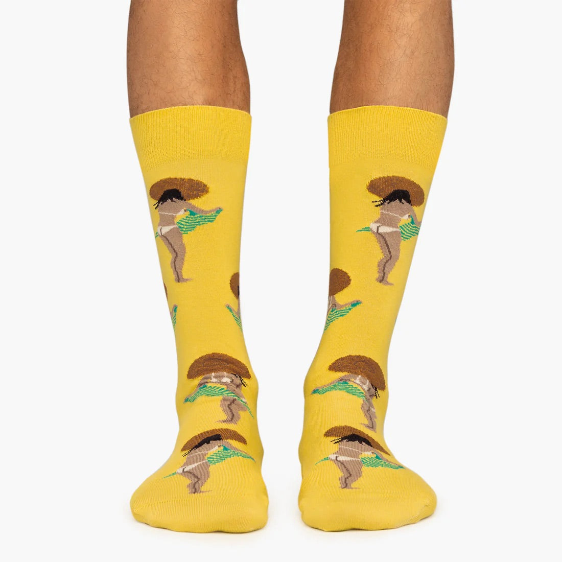 Jimmy Lion Caught Nude Yellow