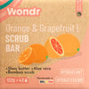 Wondr Orange & Grapefruit Scrub bar bij Philimonius