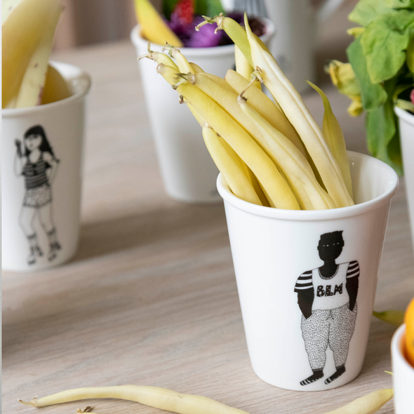 Helen B beker BLM bij webshop philimonius