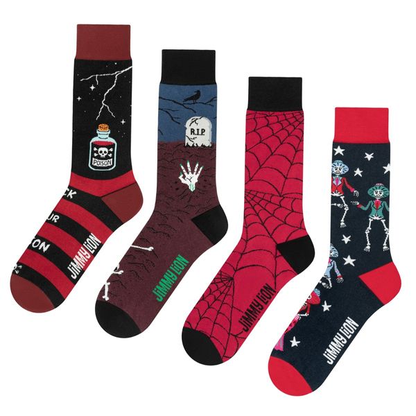 jimmy lion 4 pack halloween