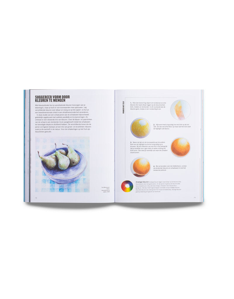 Boek Do more art: Potlood bij Philimonius