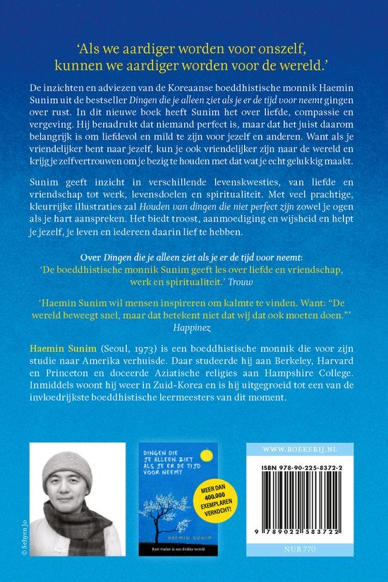 Houden van dingen die niet perfect zijn