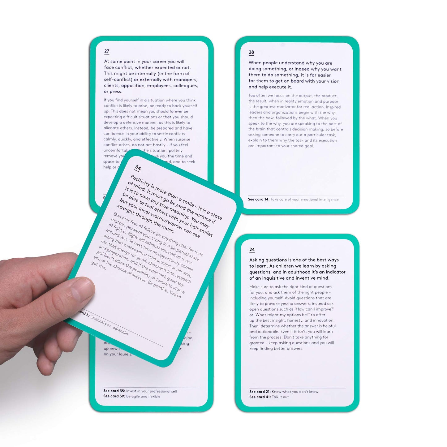 These cards will change your career bij webshop Philimonius