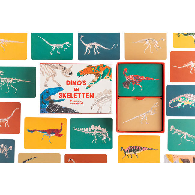 Dino’s en skeletten