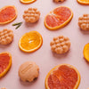 Wondr Orange & Grapefruit shampoo bar bij Philimonius
