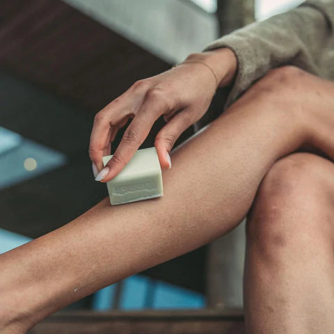 Wondr Shave Tea Time I Shaving Bar