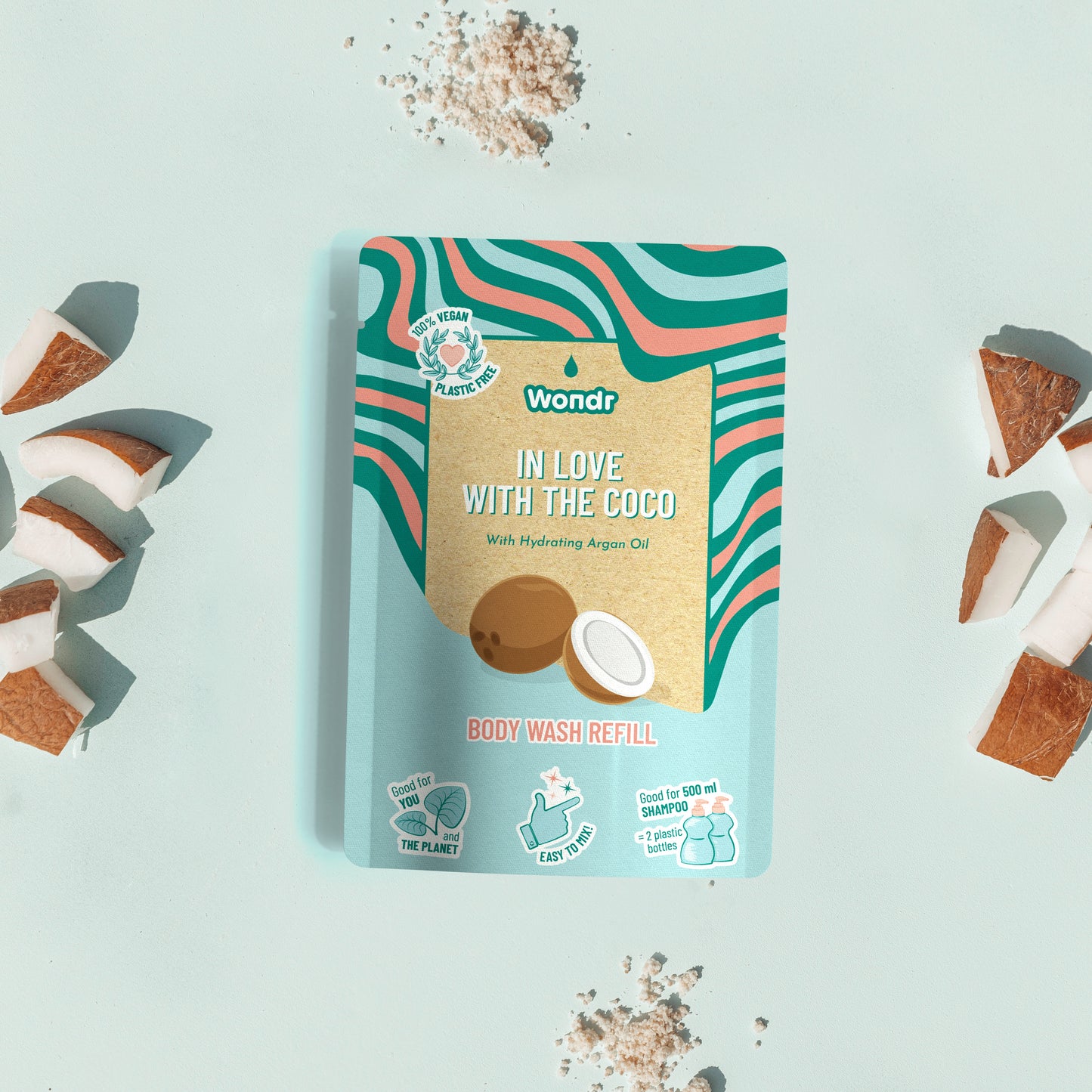 WONDR Liquids starter kit - coconut