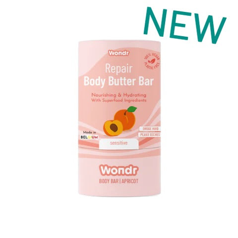 Wondr repair body butter bar - apricot