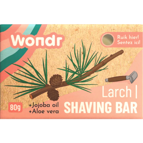 Wondr Fresh Larch I Shaving Bar