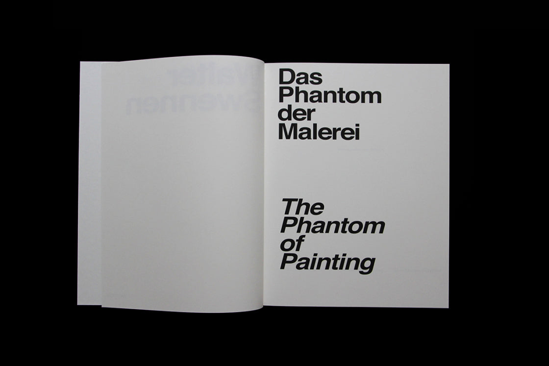 Philimonius boek Das Phantom der Malerei