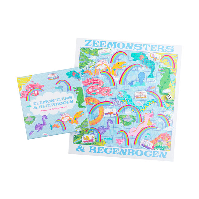 Zeemonsters & regenbogen