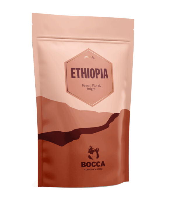 Koffiebonen Bocca Ethiopia Shakisso Guji Bio 250gr