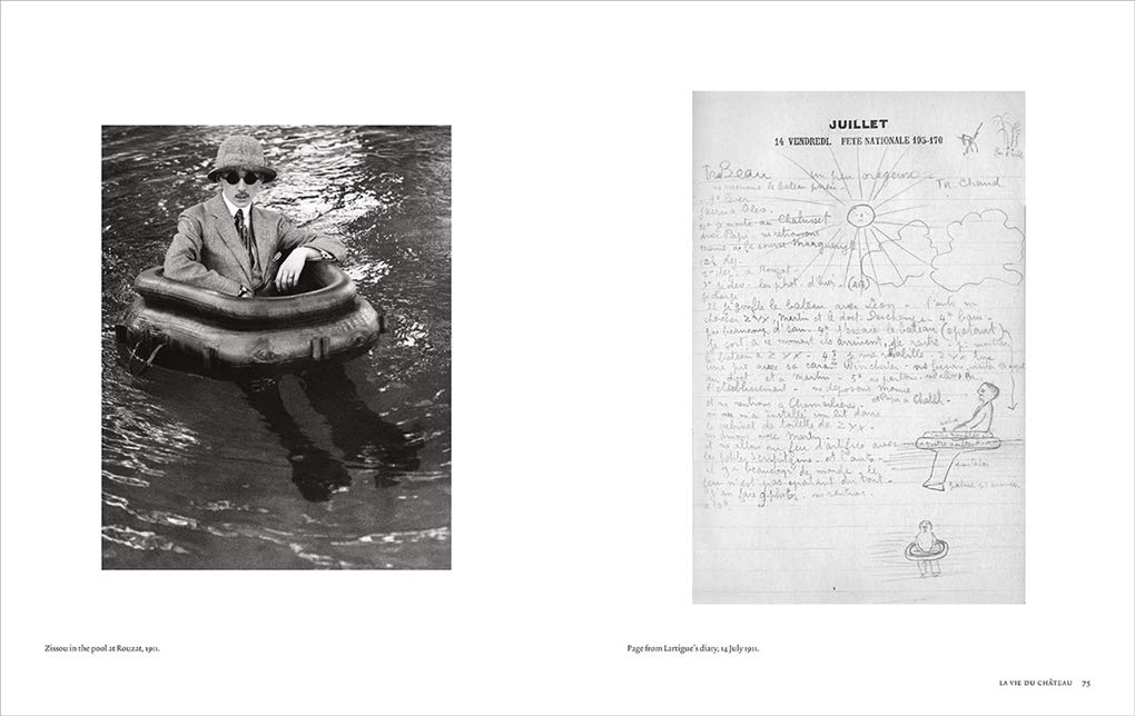 Lartigue - The boy and the Belle Epoque