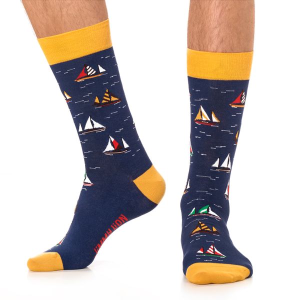 philimonius jimmy lion kousen sailboat racing dark blue