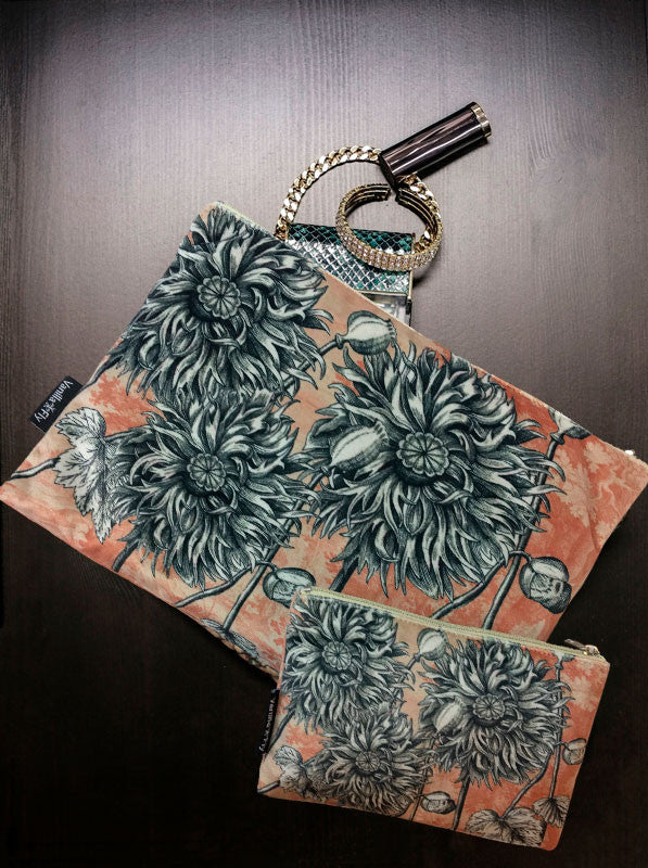 Philimonius make-upzak Vanilla Fly poppy coral LA79B