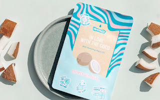 WONDR liquids body wash Refill - In love with the coco