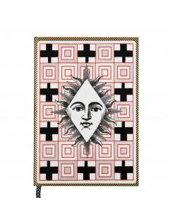 CHRISTIAN LACROIX POKER FACE A5 LAYFLAT NOTEBOOK bij Philimonius Webshop