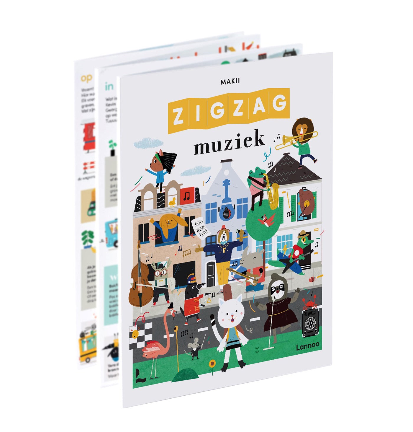 Zigzag muziek