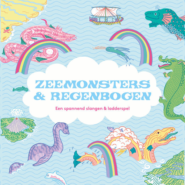 Zeemonsters & regenbogen