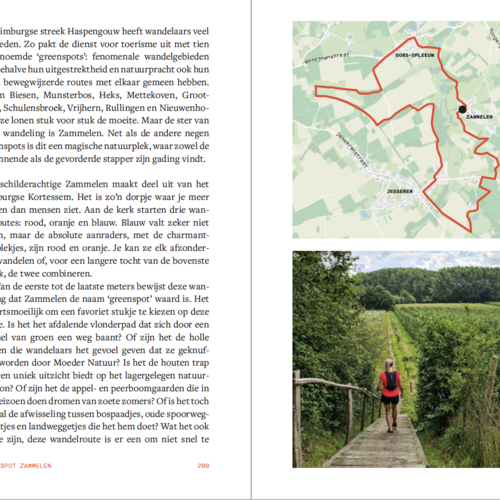 De kleine wandelgids
