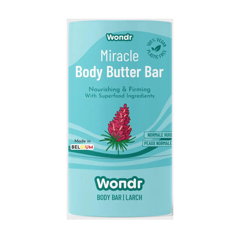 Wondr Miracle Body Butter Bar / Larch