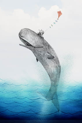 Onar Originals walvis vlieger