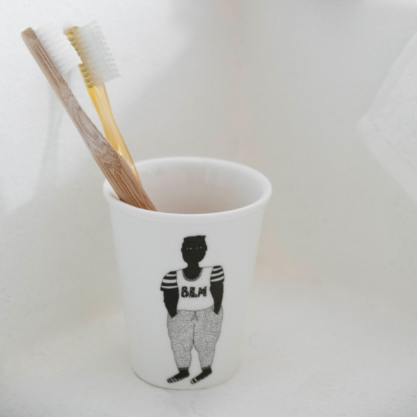 Helen B beker BLM bij webshop philimonius