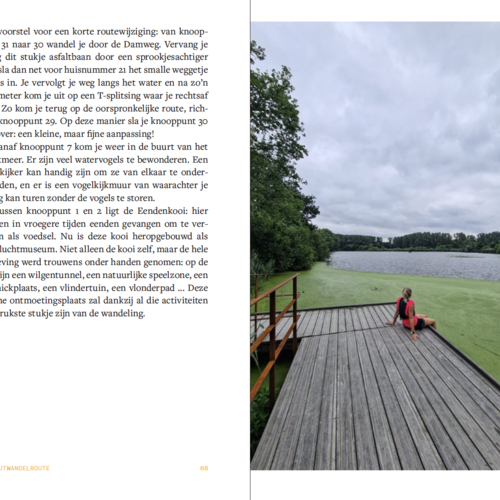 De kleine wandelgids