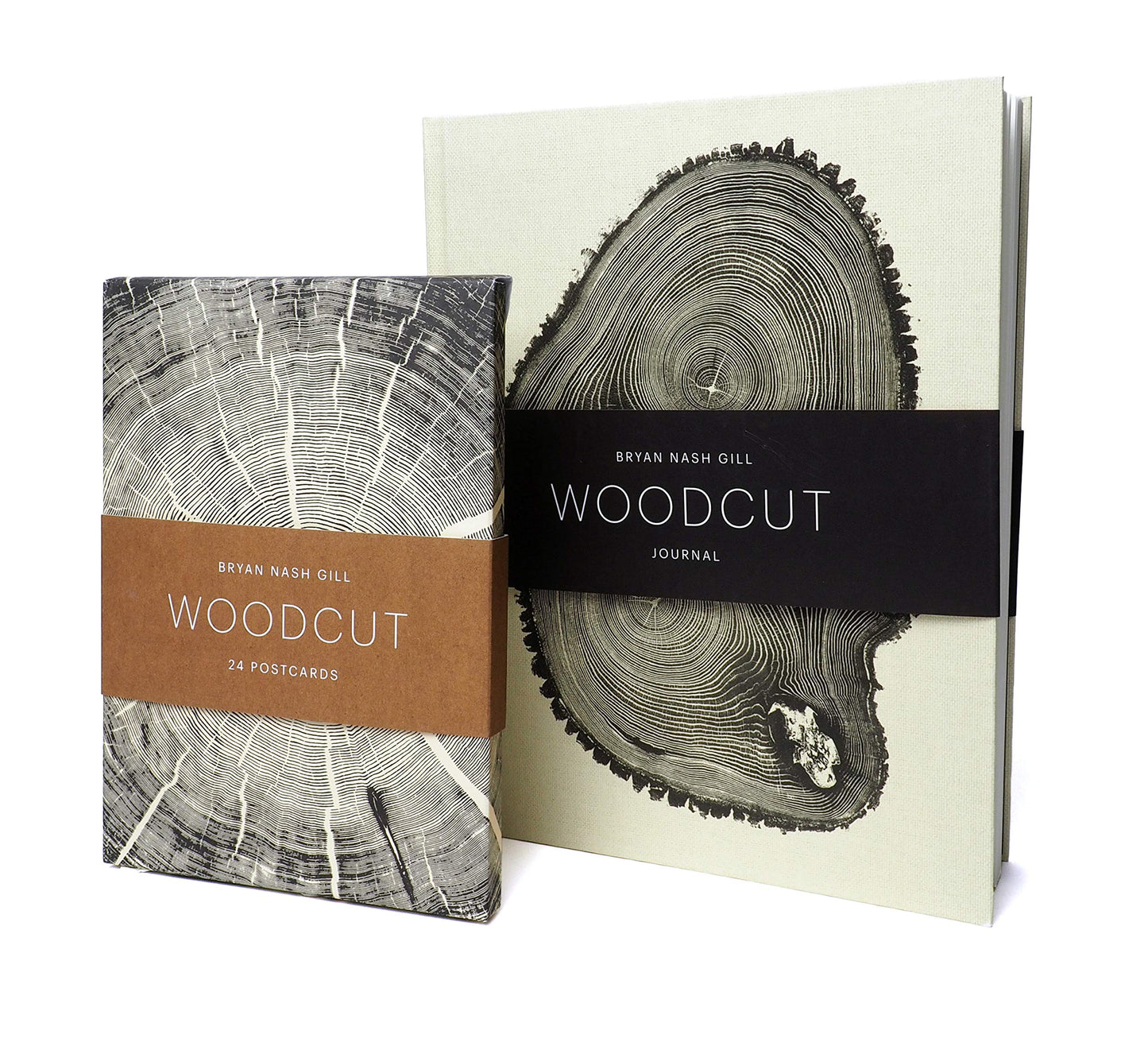 Woodcut 12 assorted notecards