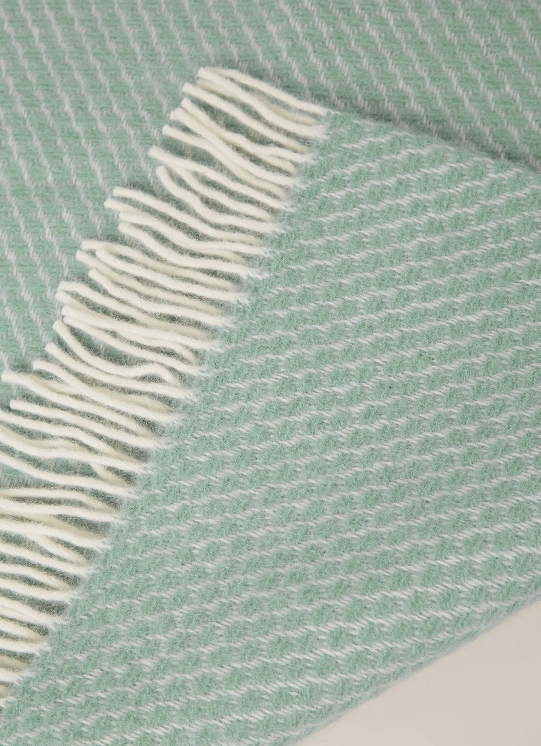 Klippan Plaid Velvet Duck Egg Blue