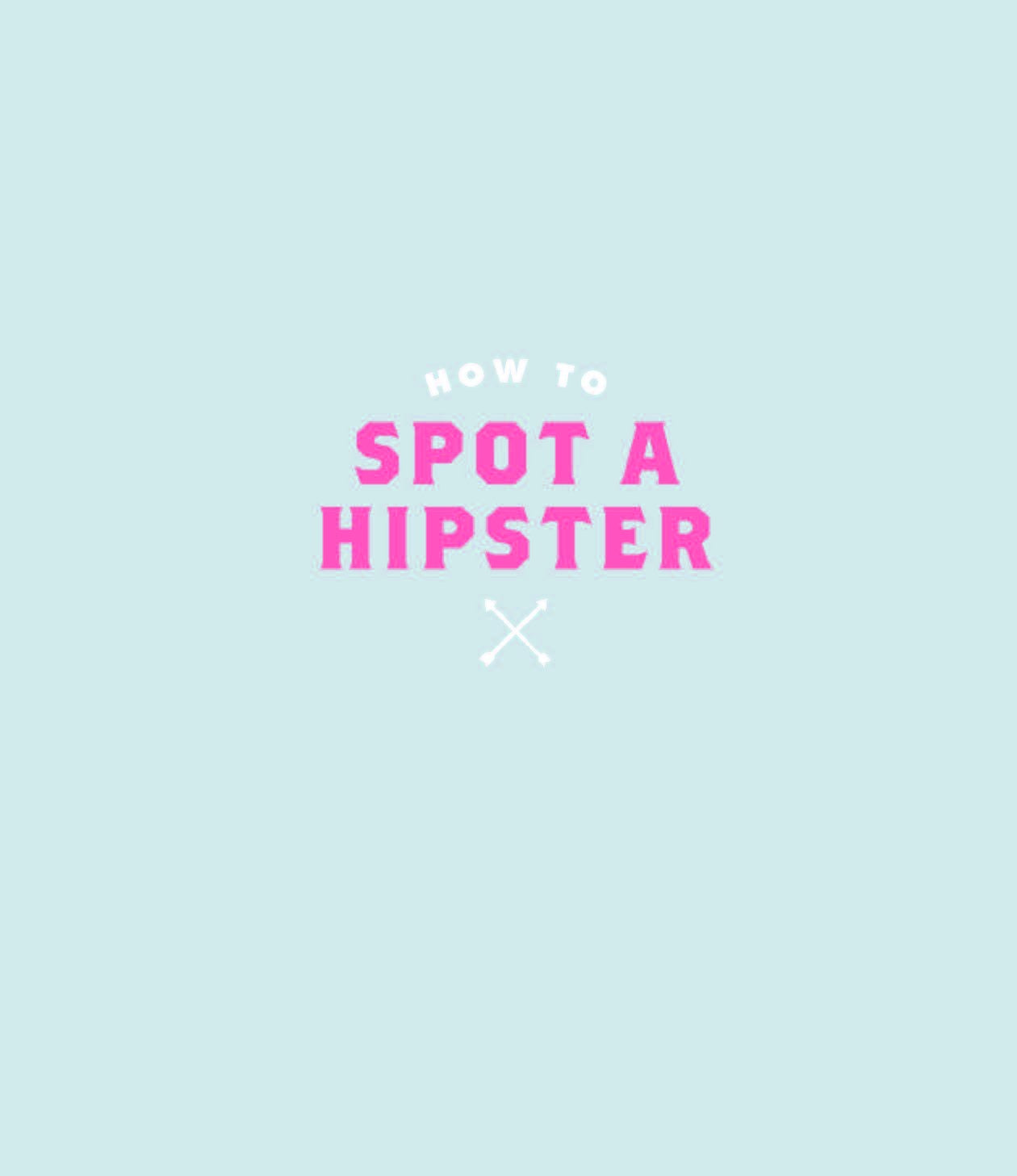 How to spot a hipster bij Philimonius