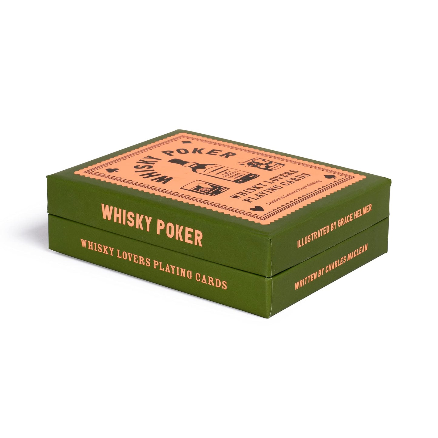 Whisky poker playing cards bij webshop Philimonius