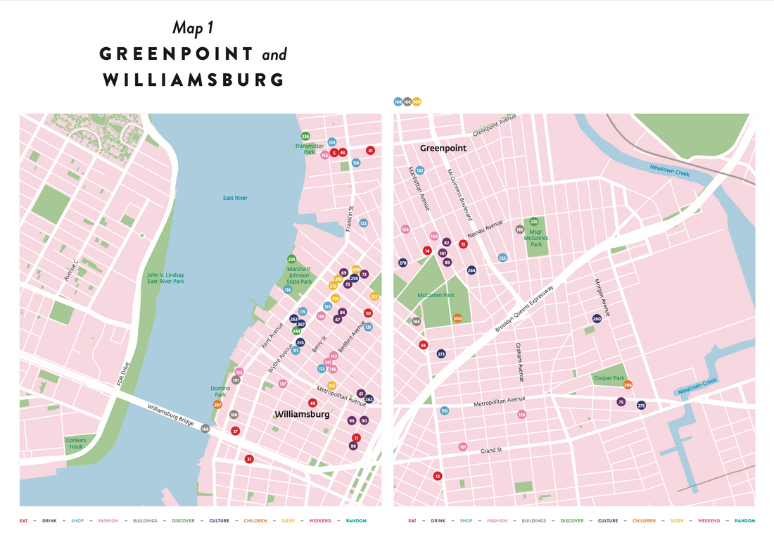 The 500 Hidden Secrets of Brooklyn