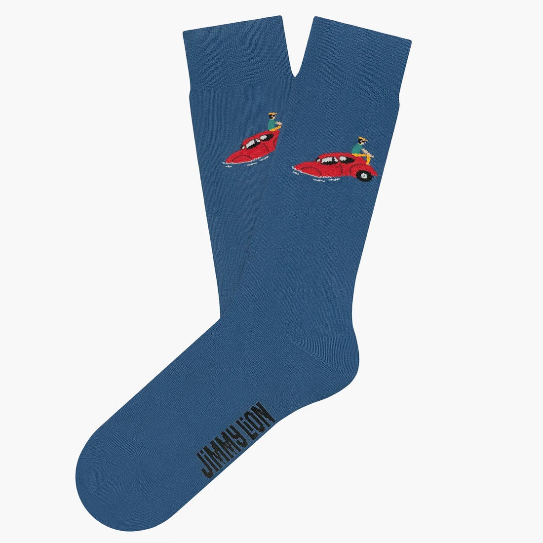 Jimmy Lion Ribbed sunken car